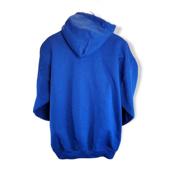 Lil Baby Gildan Men's Blue Pullover Hoodie with Front Pockets - Size XL - Picture 2 of 4